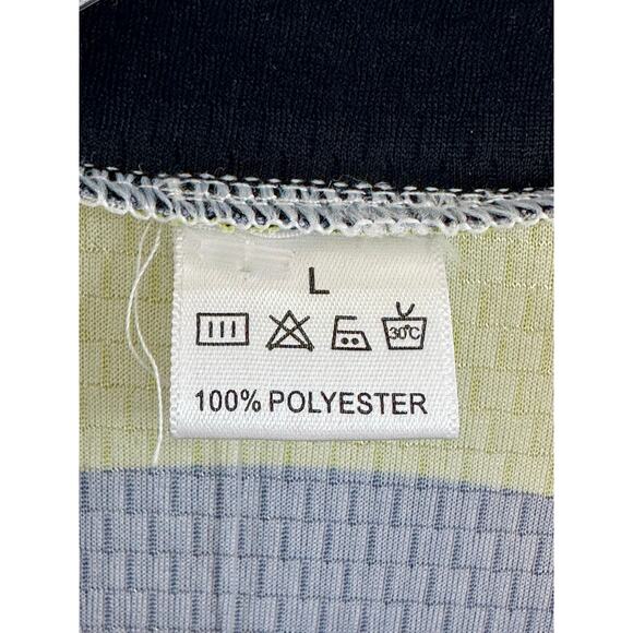 ZeroBike Large Cycling Jersey Shirt Long Sleeve Pockets Breathable Athletic - Picture 9 of 9